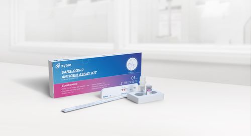 Набор для теста SARS-COV-2 - zybio Inc. - на антигены / тромбин-антитромбин III / для носа