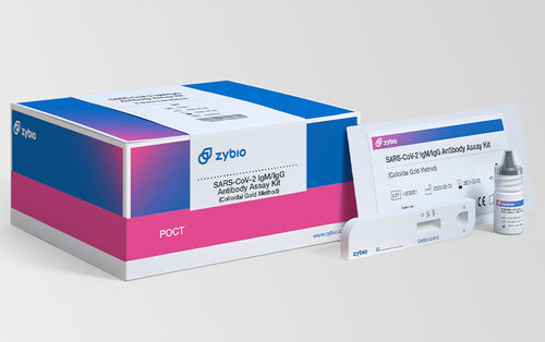 Набор для теста иммуноглобулин M - zybio Inc. - IgG / SARS-COV-2 / на коронавирус