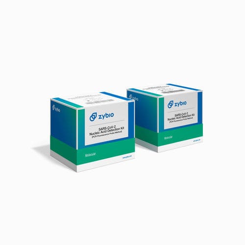 Набор для теста COVID-19 - zybio Inc. - на инфекционные заболевания / SARS-COV-2 / клинический