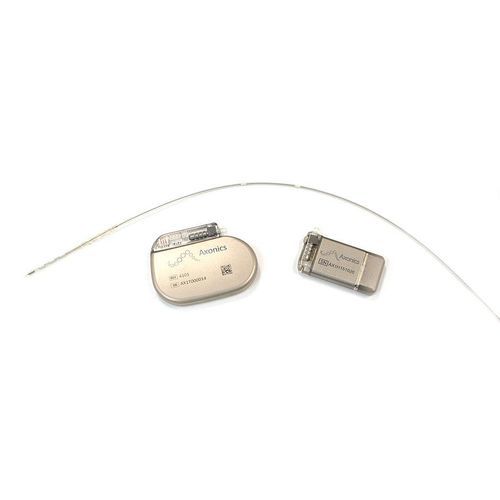 Имплантируемый нейростимулятор - Axonics Modulation Technologies - для стимуляции сакральных нервов / программируемый беспроводной