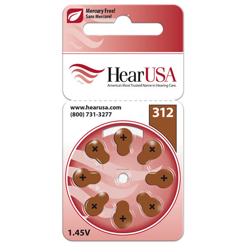 Аккумулятор для слуховых аппаратов - HSA31280 - HearUSA