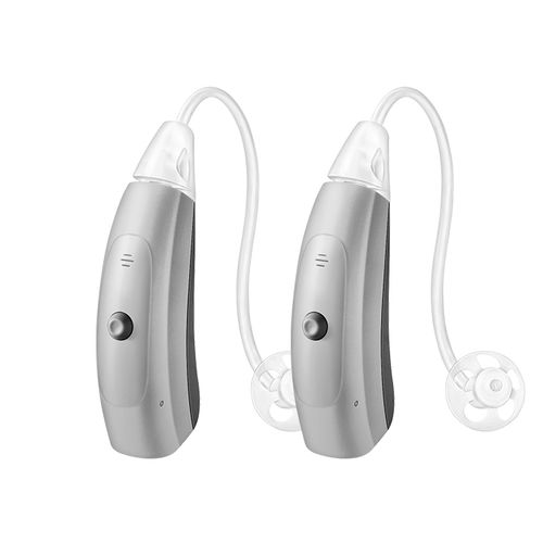 Слуховой аппарат BTE, open fit - XS G4 - Audio-Service - бежевый / коричневый / серый
