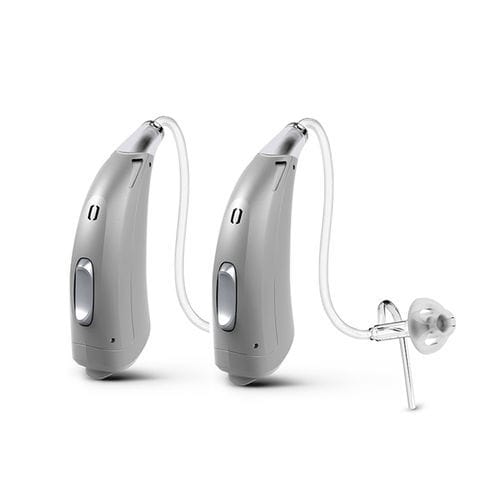 Слуховой аппарат мини BTE - DUO G4 - Audio-Service - перезаряжаемый / индукционная катушка / бежевый