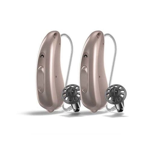 Слуховой аппарат RIC - R S 7 - Audio-Service - бежевый / коричневый / черный