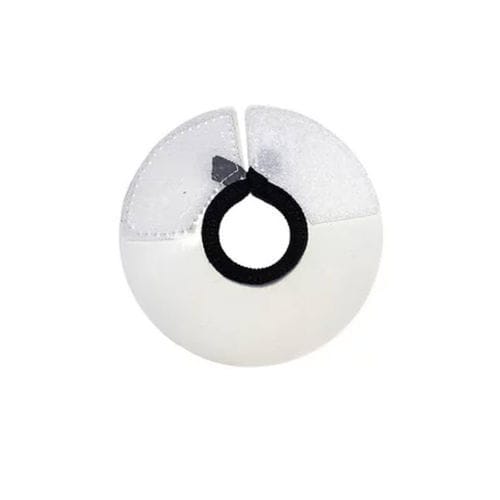 Ветеринарный воротник для небольших животных - Elizabethan Lightweight - Ludomed - из пластика / с застежкой «липучкой»