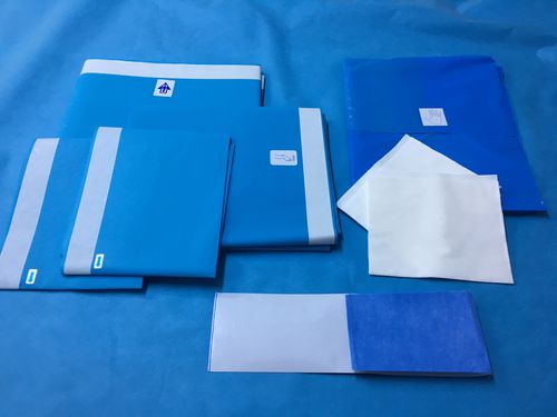 Операционное поле для общей хирургии - 2 - Disposed Saglik Urunleri - стерильное