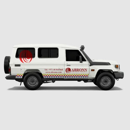 Машина скорой помощи 4x4 - Land Cruiser Hardtop 78  - Abronn - с 4 носилками / с кислородной терапией / дизельная