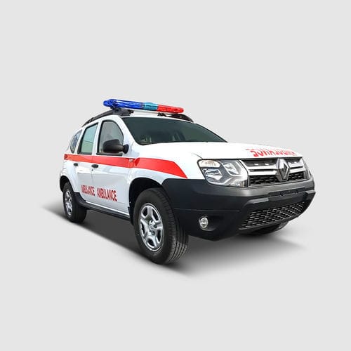 Машина скорой помощи 4x4 - Renault Duster - Abronn - с 4 носилками / с кислородной терапией / механическая