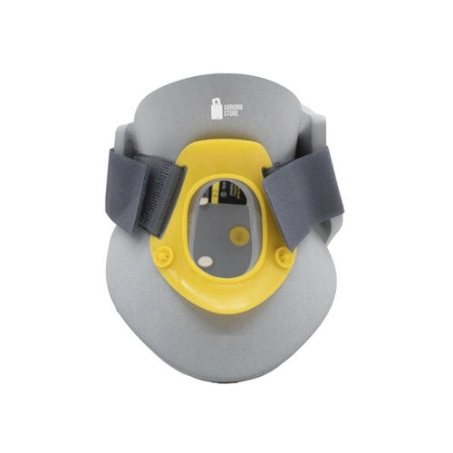Жесткий шейный ортез - QC1100 series - Abronn - D (12 см) / с защитой подбородка / для взрослых
