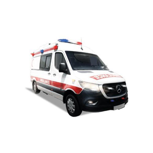 Машина скорой помощи для перевода пациента - Mercedes Sprinter - Abronn - фургон / с 4 носилками / с кислородной терапией