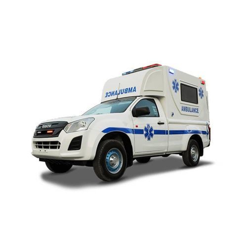 Машина скорой помощи для интенсивной терапии - Isuzu  - Abronn - для перевода пациента / с отсеком / с 4 носилками