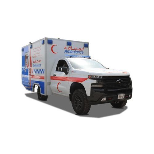 Машина скорой помощи для интенсивной терапии - Chevrolet Silverado - Abronn - для перевода пациента / с отсеком / с 4 носилками