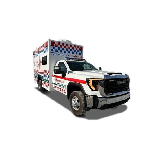 Машина скорой помощи для интенсивной терапии - GMC Sierra - Abronn - для перевода пациента / с отсеком / 4x4