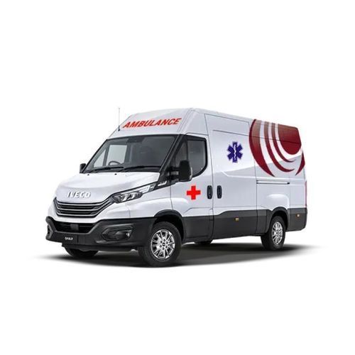 Передвижной медицинский пункт для неотложной помощи - Iveco Daily - Abronn - гинекологический / экстренной хирургической помощи / для взятия пробы крови