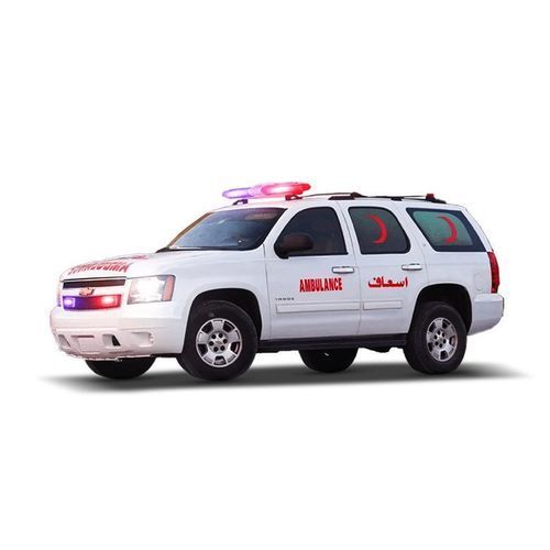 Машина скорой помощи 4x4 - Chevrolet Tahoe - Abronn - с 4 носилками / с кислородной терапией / автоматическая