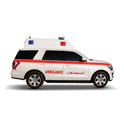 Машина скорой помощи для трансфера - Ford Expedition - Abronn - 4x4 / с 4 носилками / с кислородной терапией