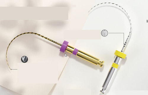 Сверло для стоматологии - E-FLEX PATH - Changzhou Sifary Medical Technology - металлизированное / прямое