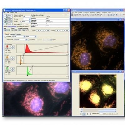 Программное обеспечение для управления - Micro-Manager - Cairn Research - для приобретения / для непрерывной передачи / медицинское
