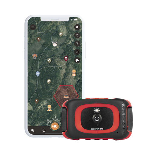 Система палатной сигнализации GPS - Rex - MiniFinder Sweden - для животных / с системой отслеживания / режим реального времени