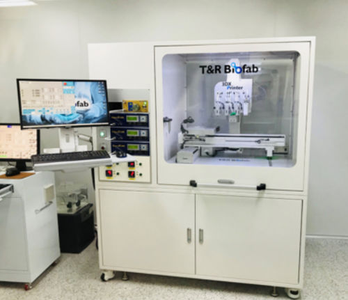 Стоматологический 3D-принтер - T&R Biofab - для биологических тканей / напольный