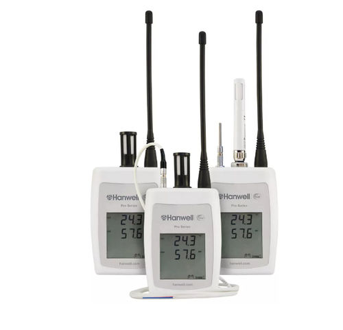 Регистратор данных для измерения температуры - RL4106  - Ellab Validation & Monitoring Solutions - влажности / для лабораторий / USB