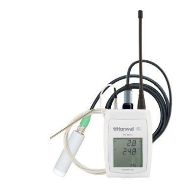 Регистратор данных для измерения температуры -  RL4810  - Ellab Validation & Monitoring Solutions - концентрация CO2 / для лабораторий / беспроводной