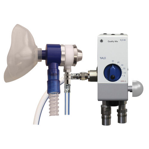 Газовый смеситель для анестезии - QualityMix N2O 50 - DEHAS Medical Systems - O2 / N2O / расходометрической трубкой