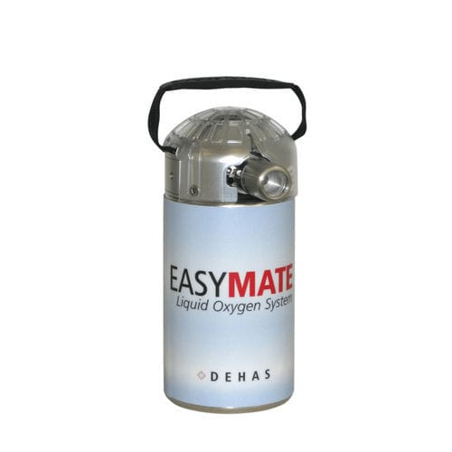 Резервуар для хранения - Easymate PM2200 - DEHAS Medical Systems - для жидкого кислорода / для обслуживания пациентов на дому