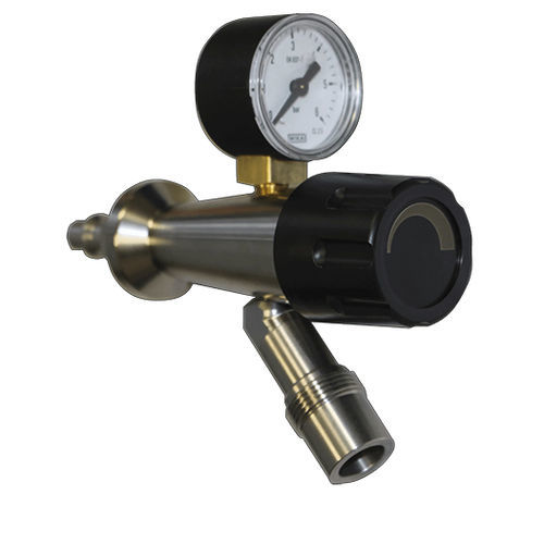 Редуктор для медицинских газов - QualityREG INLINE - DEHAS Medical Systems - одноуровневый / с регулируемым расходом