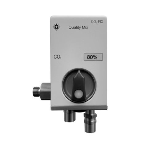 Газовый смеситель для лабораторий - QualityMix CO2-FIX - DEHAS Medical Systems - для кислорода / двуокиси углерода