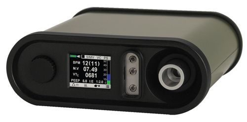 Аппарат ИВЛ для неотложной помощи - Sparrow - DEHAS Medical Systems - электронный / транспортный / компактный