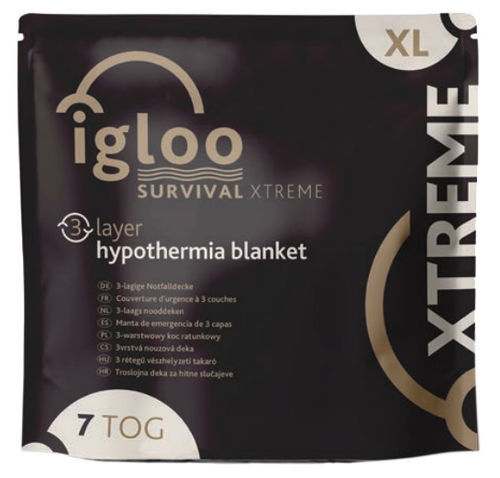 Одеяло охладитель - Igloo Survival - DEHAS Medical Systems - для неотложной помощи