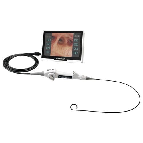 Ветеринарный бронхоскоп видео - VSF-E11FT - Zhuhai Seesheen Medical Technology - для небольших животных / с операционным каналом