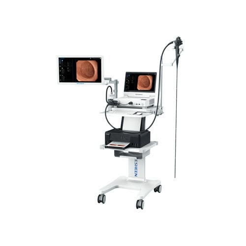 Видеогастроскоп с высоким разрешением - EG-GP13 - Zhuhai Seesheen Medical Technology - с очень высоким разрешением / со встроенным видеомонитором