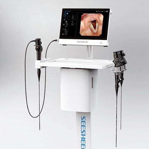Педиатрический ларингоскоп - EN-14HX - Zhuhai Seesheen Medical Technology - для взрослых / с высоким разрешением / с очень высоким разрешением
