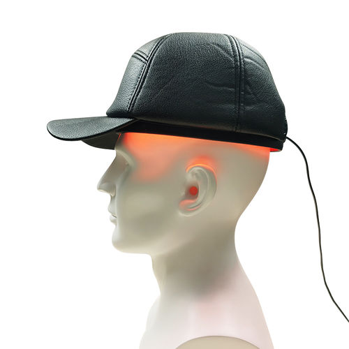 Лампа для фототерапии рост волос - LED-cap - Hubei YJT Technology - в форме шлема / голубой свет / красный свет