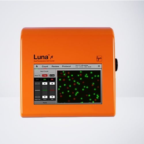 Автоматизированный счетчик клеток - LUNA-FL™ - Logos Biosystems - настольный / методом двойной флуоресценции