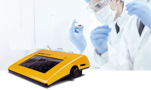 Автоматизированный счетчик клеток - LUNA-STEM™  - Logos Biosystems - настольный / флуоресценцией / для изображений
