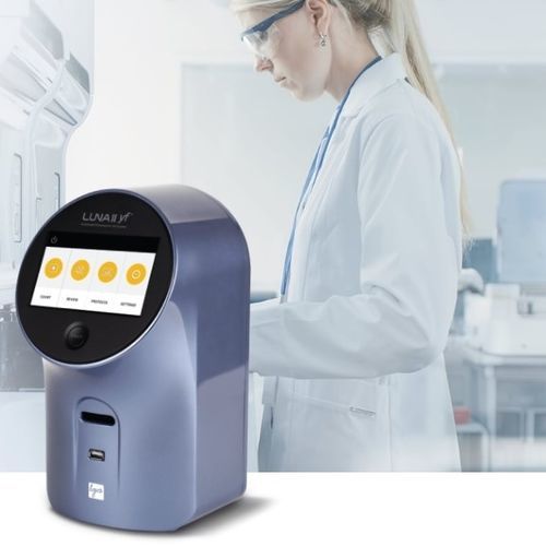 Автоматизированный счетчик клеток - LUNA-II YF™  - Logos Biosystems - настольный / дрожжевые клетки / автофокус