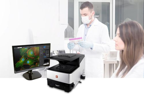 Автоматическая система клеточной визуализации - CELENA® S  - Logos Biosystems - для лабораторий / флуоресцентная / с флуоресцентным светодиодом
