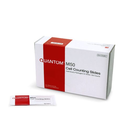 Камера для подсчета с ручным управлением - QUANTOM™ M50 - Logos Biosystems - клетки крови / флуоресценцией