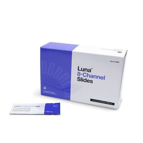Камера для подсчета с ручным управлением - LUNA™ - Logos Biosystems - клетки крови