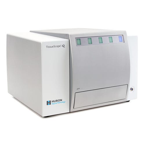 Цифровой преобразователь предметных стекол для микроскопа - TissueScope™ iQ - Huron Digital Pathology - автоматический / со светлым фоном / Z-Stack