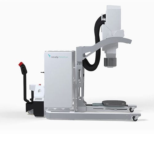 Система интраоперационной радиотерапии пучок электронов - Mobetron - IntraOp Medical - лечение рака груди / лечение рака поджелудочной железы / мобильная