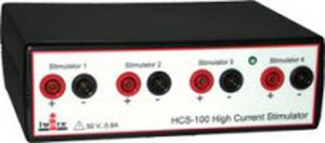 Ветеринарный электростимулятор для исследований на животных - HCS-100 - iWorx - для небольших животных / 4 канала