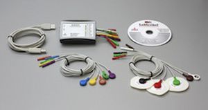 Ветеринарная ЭКГ-система 12 каналов - RS-ECG12-LA - iWorx - для крупных животных