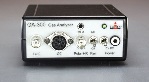 Анализатор O2 - GA-300 - iWorx - CO2 / для медицинских исследований / настольный