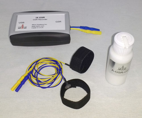 Универсальный регистратор данных - IX-GSR - iWorx - для лабораторий / USB