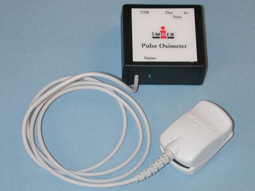 Портативный пульсоксиметр - PO2-100U - iWorx - с внешним датчиком