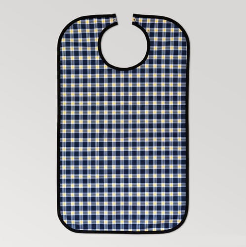 Медицинский нагрудник для многократного использования - 2115840 - Textiles Rumbo - для взрослых / синий